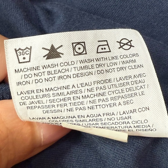 Air Jordan Tokyo Japan Navy Blue Olympics Long Sleeve Tee Shirt Size XXL RARE - Picture 9 of 11